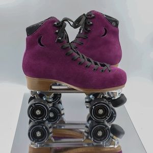 Moonlight Roller Skates